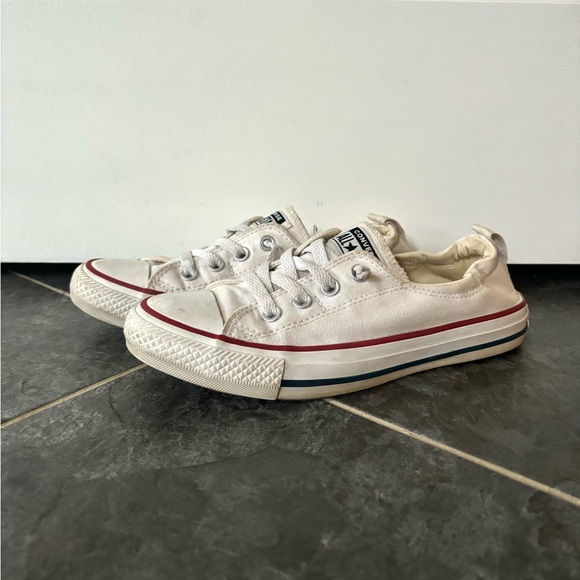 CONVERSE Chuck Taylor All Star Shoreline Low Top, White - Picture 1 of 3
